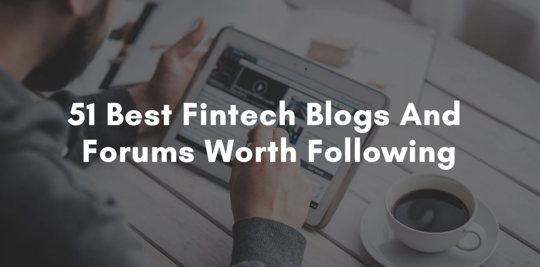 51 best Fintech blogs