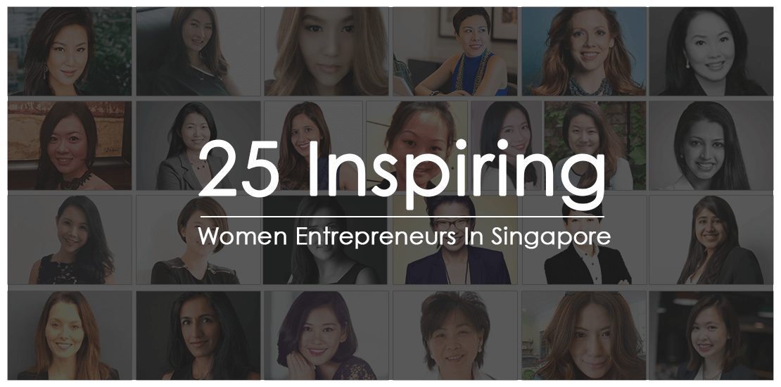 25 Inspiring Women Entrepreneurs in Singapore