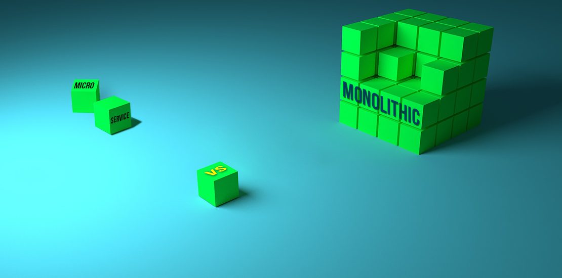 Microservice vs Monolithic