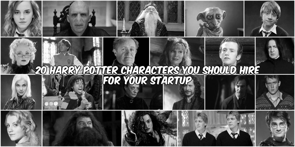 20 Harry Potter Characters
