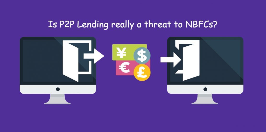 Is P2P lending really a threat to NBFCs
